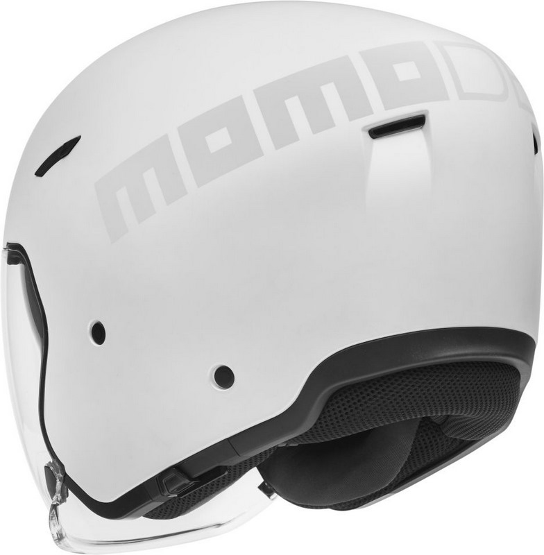 Momo Design Jet Helmet Aero Matt White, Size XL MD10120000037
