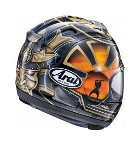 Arai RX-7V Pedrosa Spirit Blue Helmet